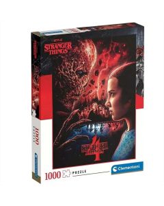 Clementoni Puzzle 1000 db High Quality Collection - Stranger Things 4