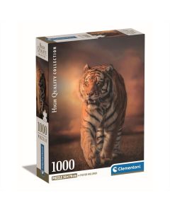 Clementoni Puzzle 1000 db High Quality Collection - Tigris