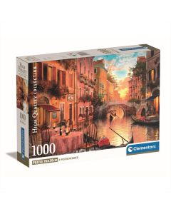 Clementoni Puzzle 1000 db High Quality Collection - Velence