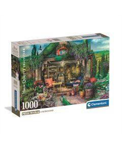 Clementoni Puzzle 1000 db High Quality Collection Compact - Borvidék