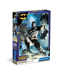 Clementoni Puzzle 1000 db High Quality Collection DC - Batman, poszterrel