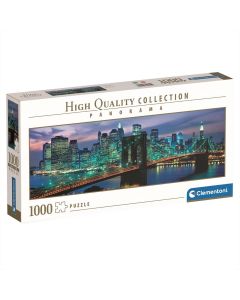 Clementoni Puzzle 1000 db High Quality Panoráma - New York, Booklyn-híd