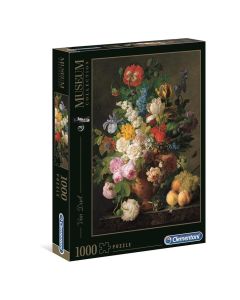 Clementoni Puzzle 1000 db Museum Collection - Van Dael - Csendélet gyümölcsökkel 