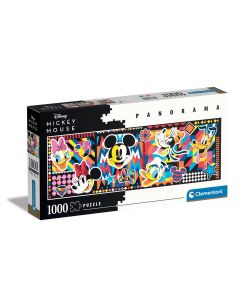 Clementoni Puzzle 1000 db Panorama - Disney klasszikusok