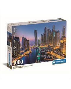 Clementoni Puzzle 1000 db poszterrel High Quality Collection - Dubai