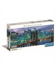 Clementoni Puzzle 1000 db poszterrel Panorama - Brooklyn híd