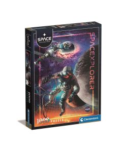 Clementoni Puzzle 1000 db Space Collection - Space Explorer 