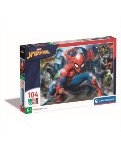 Clementoni Puzzle 104 db Maxi - Spider-Man