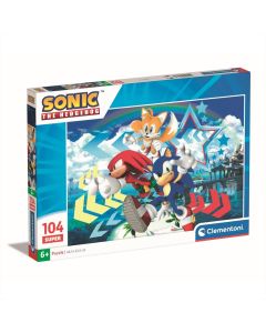 Clementoni Puzzle 104 db Super - Sonic