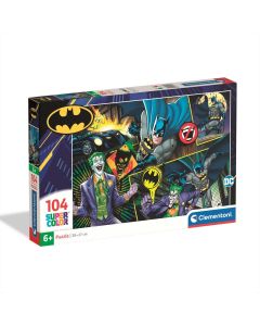Clementoni Puzzle 104 db Supercolor - Batman (2025)