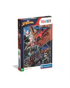 Clementoni Puzzle 104 db Supercolor - Pókember (2025)