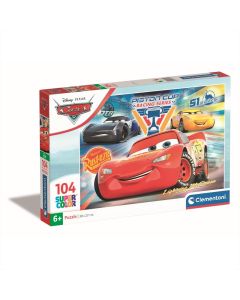 Clementoni Puzzle 104 db SuperColor puzzle - Verdák 3