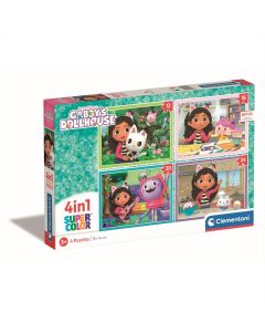 Clementoni Puzzle 12-16-20-24 db SuperColor puzzle - Gabi Babaháza