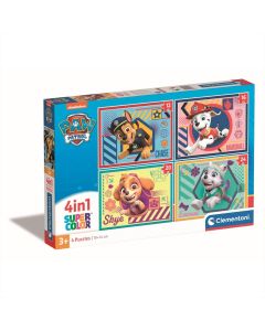 Clementoni Puzzle 12-16-20-24 db SuperColor puzzle - Mancs őrjárat 2