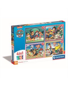 Clementoni Puzzle 12-16-20-24 db SuperColor puzzle - Mancs őrjárat