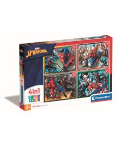 Clementoni Puzzle 12-16-20-24 db SuperColor puzzle - Marvel Spider-Man
