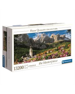 Clementoni Puzzle 13200 db High Quality Collection Sella - Dolomitok