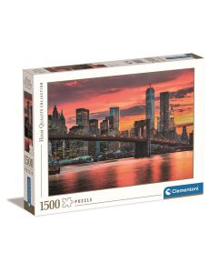 Clementoni Puzzle 1500 db High Quality Collection - East River folyó