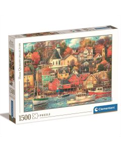 Clementoni Puzzle 1500 db High Quality Collection - Kikötő