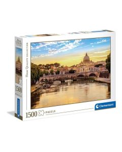 Clementoni Puzzle 1500 db High Quality Collection - Sant'Angelo híd, Róma 