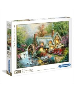 Clementoni Puzzle 1500 db High Quality Collection -Vidéki nyugalom