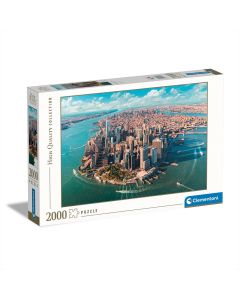 Clementoni Puzzle 2000 db - New York, Manhattan