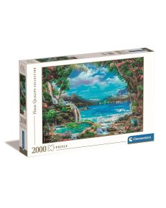 Clementoni Puzzle 2000 db High Quality Collection - Földi paradicsom