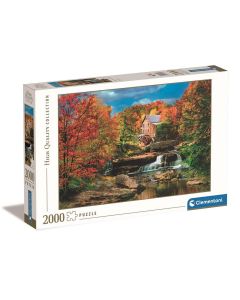 Clementoni Puzzle 2000 db High Quality Collection - Vízímalom az erőben