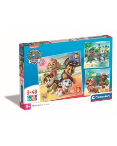 Clementoni Puzzle 3 db SuperColor My First Puzzles - Mancs Őrjárat