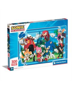 Clementoni Puzzle 300 db Super - Sonic