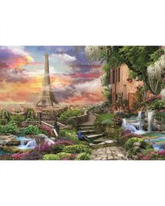 Clementoni Puzzle 3000 db High Quality Collection - Párizsi álom