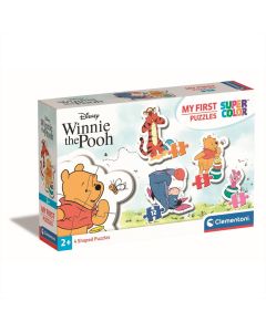 Clementoni Puzzle 3-6-9-12 db SuperColor My First Puzzles - Mici Mackó 2
