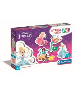 Clementoni Puzzle 4 db My First Puzzles - Disney Hercegnők