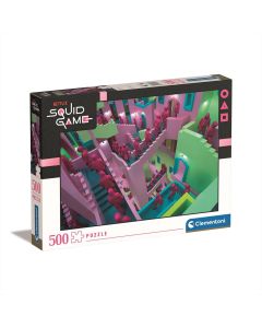 Clementoni Puzzle 500 db - Squid Game