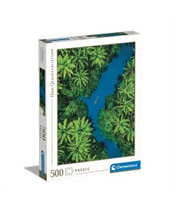 Clementoni Puzzle 500 db - Trópusi légi felvétel