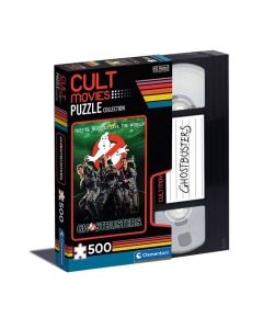 Clementoni Puzzle 500 db Cult Movies Collection - Szellemirtók