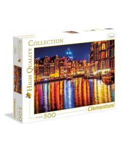 Clementoni Puzzle 500 db High Quality Collection - Amsterdam