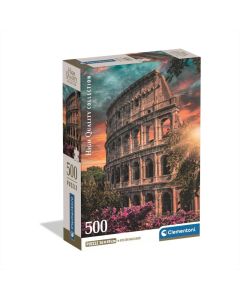 Clementoni Puzzle 500 db High Quality Collection - Colosseum
