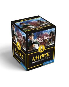 Clementoni Puzzle 500 db High Quality Collection - Cube Attack on Titan 2