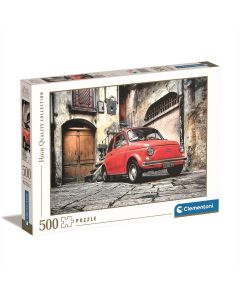 Clementoni Puzzle 500 db High Quality Collection - Fiat 500