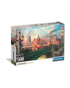 Clementoni Puzzle 500 db High Quality Collection - Westminster híd