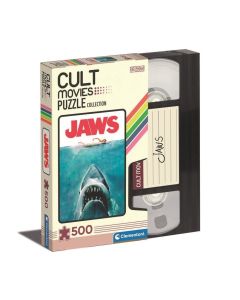Clementoni Puzzle 500 db Kultuszfilmek kollekció - A cápa