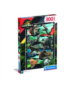 Clementoni Puzzle Super 300 db - Jurassic World