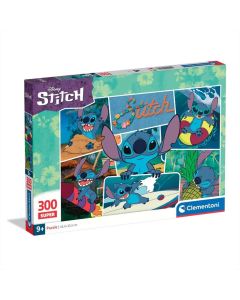 Clementoni Puzzle Super 300 db - Stitch 2025