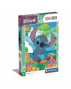 Clementoni Puzzle SuperColor 104 db - Stitch