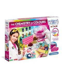 Clementoni Science A színek kémiája készlet