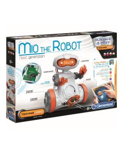 Clementoni Science Mio, a programozható robotfigura