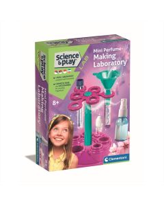 Clementoni Science&Play - Mini parfümkészítő labor