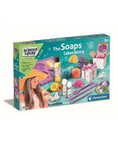 Clementoni Science&Play - Szappankészítő labor