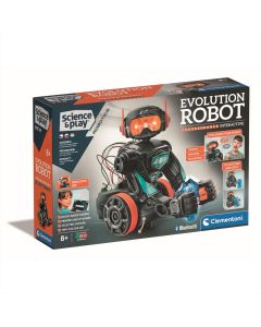 Clementoni Science&Play Evolution robot - programozható robotkészítő készlet